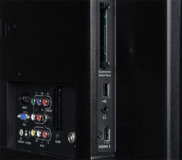 ЖК-монитор BenQ E24-5500, разъемы ЖК-монитор BenQ E24-5500,