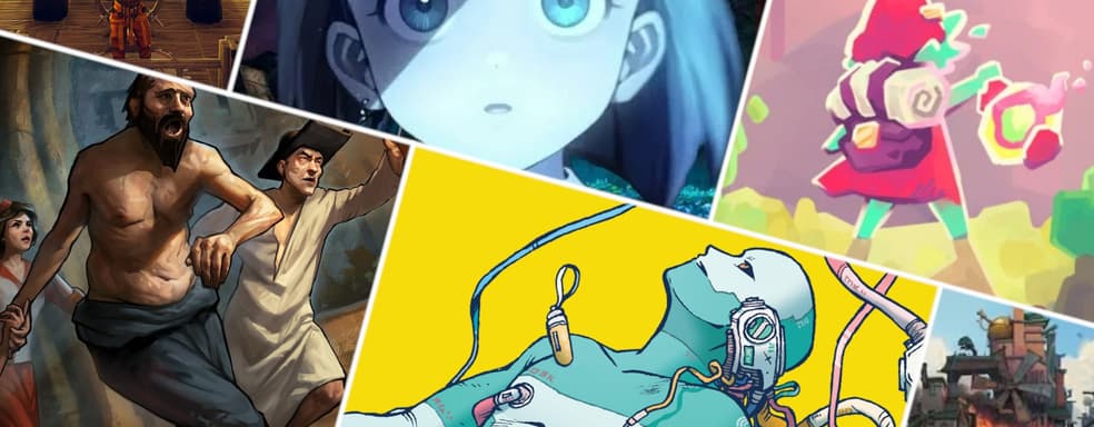 Главные инди-игры января. Настройщица встречается с гомункулами, города летают, коммандос идут монастырь и не только