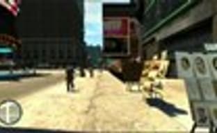 Grand Theft Auto IV с видом от первого лица