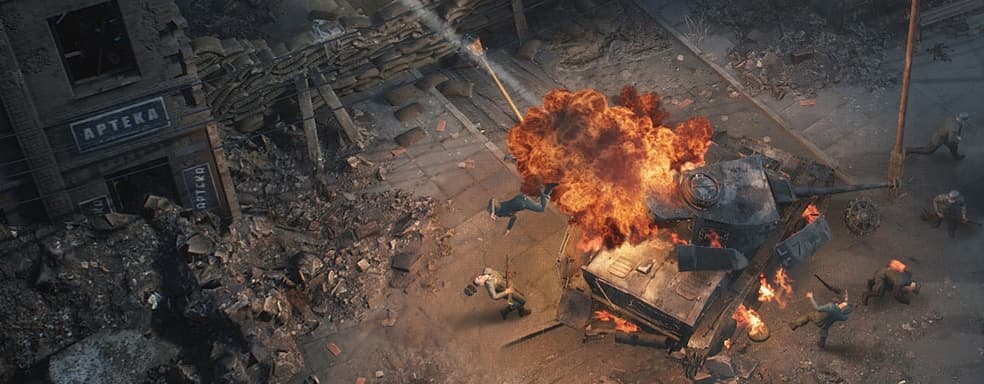 Польская тактическая игра War Mongrels в духе «Commandos» выйдет в Steam 19 октября