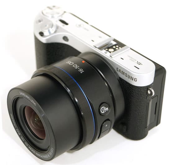 Видеосъемка фотоаппаратом Samsung NX-500