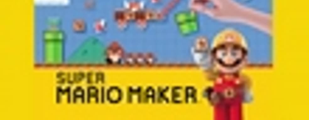 Трейлер Super Mario Maker 