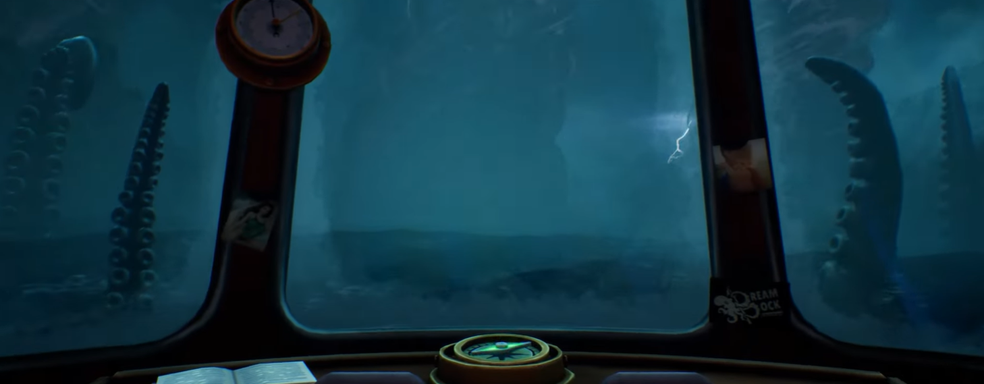 Анонсировали Dreadmoor — русский симулятор рыбалки в духе Dredge и Лавкрафта