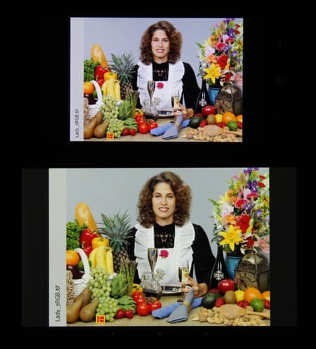 Обзор смартфона Oppo N3. Тестирование дисплея