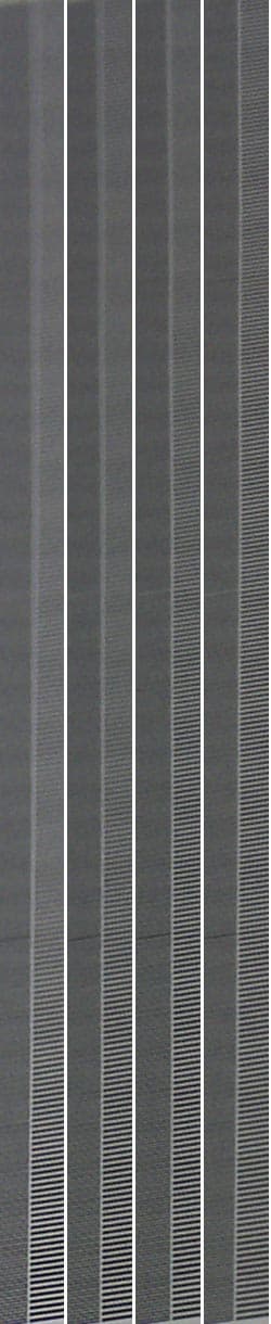 Глубина резкости Minolta A1