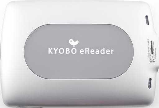 Обзор Kyobo eReader. Задняя панель