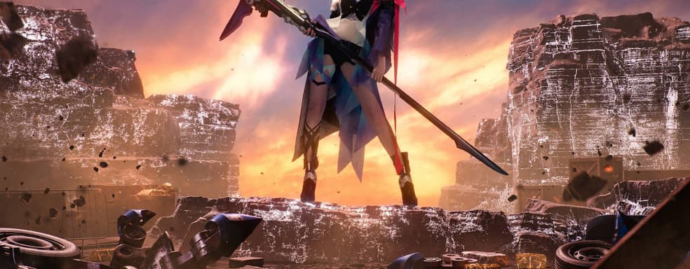 Опора Дикого Огня: модель показала косплей Зеле из игры Honkai: Star Rail