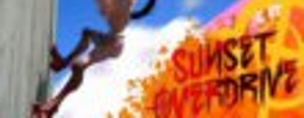 Sunset Overdrive в печати. Бонусы Sunset Overdrive Day One Edition