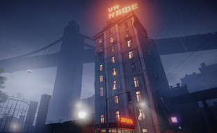 Сергей Носков показал трейлер Hail to The Rainbow, приключения в мире постапокалиптичного киберпанка