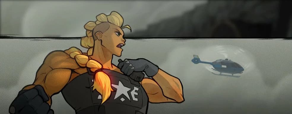 Был представлен боец Estel для Streets of Rage 4