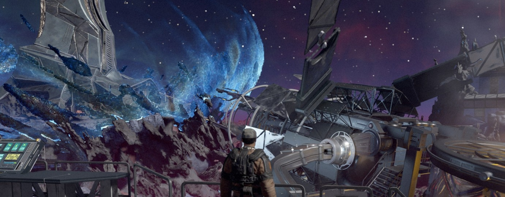 Для Starfield вышел улучшенный перевод на русский язык DLC Shattered Space и кроссовера At Hell's Gate с DOOM