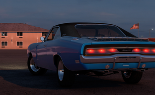 Первый взгляд на новый геймплей American Truck Simulator — показали легковые автомобили и вид из кабины