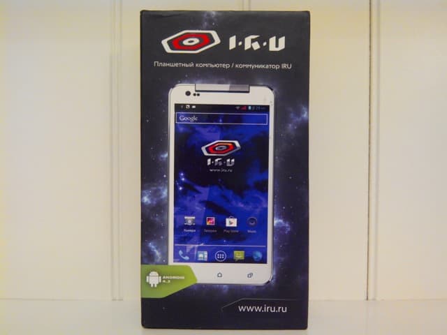 Обзор iRu M506. Демонстрационный снимок