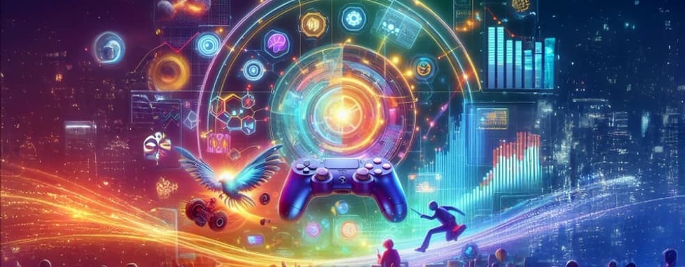 Доход игровой индустрии достигнет $307 миллиардов к 2027 году