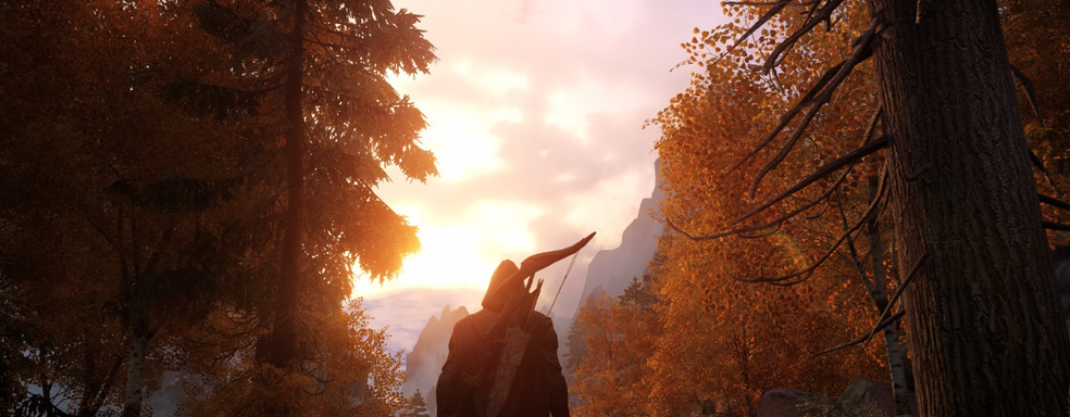 Фанат Skyrim спустя 10 лет ненависти к боёвке осознал, что всё это время играл неправильно. Игра Bethesda раскрылась с новой стороны