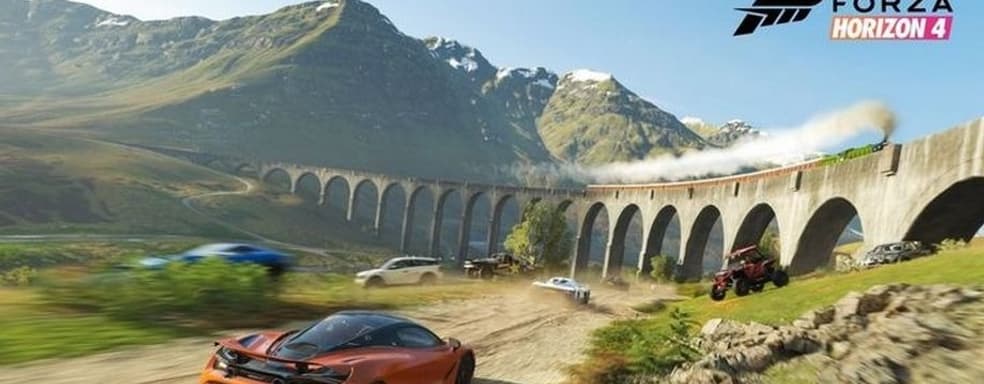 Forza Horizon 4 пока не разделит судьбу предшественников и продолжит продаваться