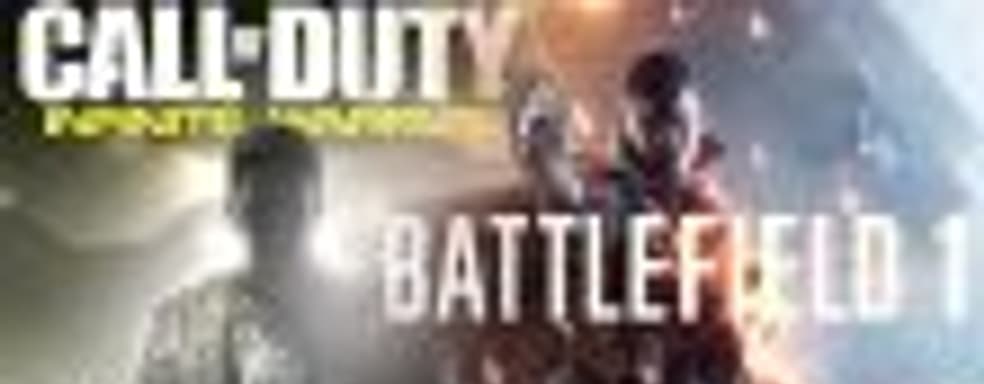 Особое мнение: между прошлым и будущим — Battlefield 1 и Titanfall 2 против Call of Duty: Infinite Warfare
