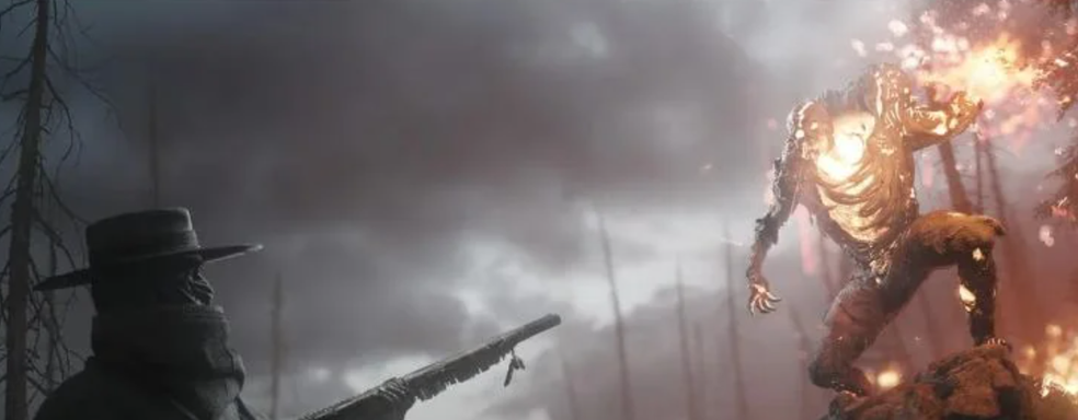 Создатели Hunt Showdown показали нового босса Демона. Игра Crytek скоро перейдёт на новую версию движка