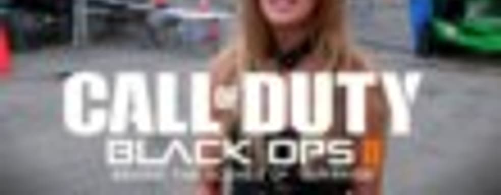 За кулисами live-action трейлера Black Ops 2 - Surprise