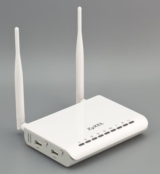 Внешний вид ZyXEL Keenetic Giga Внешний вид ZyXEL Keenetic Giga