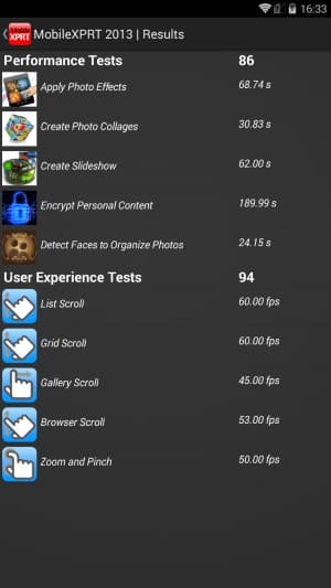 Производительность Wexler Mobi 7 LTE