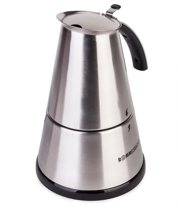 Гейзерная кофеварка Rommelsbacher EKO 366/E