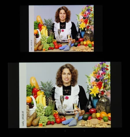 Обзор смартфона Highscreen Thor. Тестирование дисплея