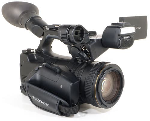 Видеокамера Sony HXR-NX3