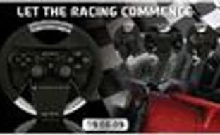 PS3 wheel от Accessories4Gamers 