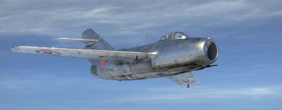 Создатели авиасима «Корея. Ил-2» показали финальную модель кабины МиГ-15