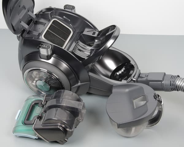 Пылесос LG CordZero Power (VK89000HQ), циклонный сепаратор Пылесос LG CordZero Power (VK89000HQ), циклонный сепаратор