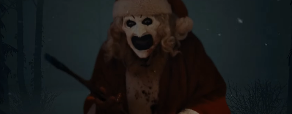 Маньяка из хоррор-франшизы «Ужасающий» отправили охотиться на героев Until Dawn