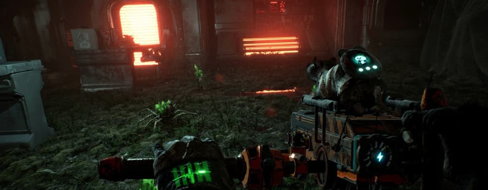 Появился новый геймплейный трейлер хоррора про сверхумного шимпанзе Animal Use Protocol