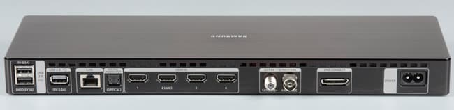 QLED-телевизор Samsung QE65Q9FAMUXRU. Блок One Connect