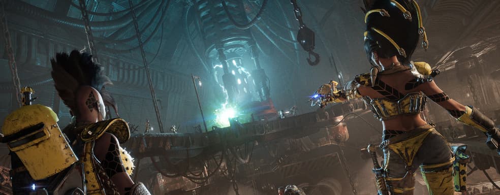 Вышел новый трейлер тактического боевика Necromunda: Underhive Wars