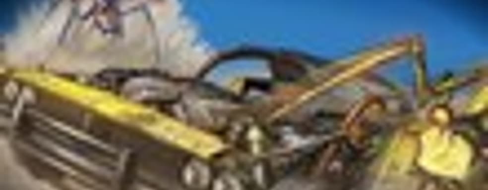 Багги Gordon Freeman'а в Steam-версии Renegade Ops