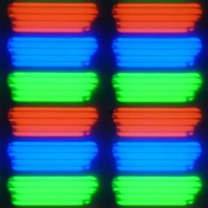 Обзор смартфона Philips Xenium W6610. Тестирование дисплея