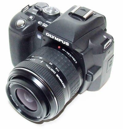 Olympus E-500 