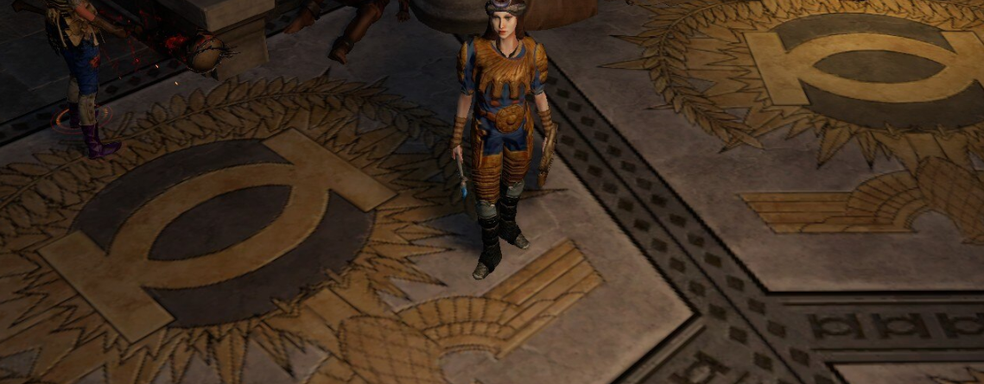 Тизер дополнения Path of Exile «Секреты Атласа»