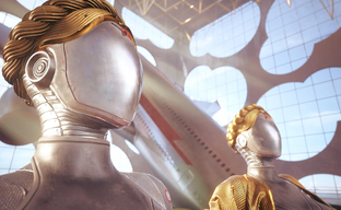 Авторы Atomic Heart показали тесты третьего дополнения? Фанаты изучают новое фото Mundfish