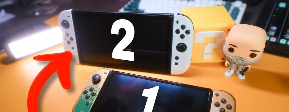 Ютубер утверждает, что получил макет Nintendo Switch 2