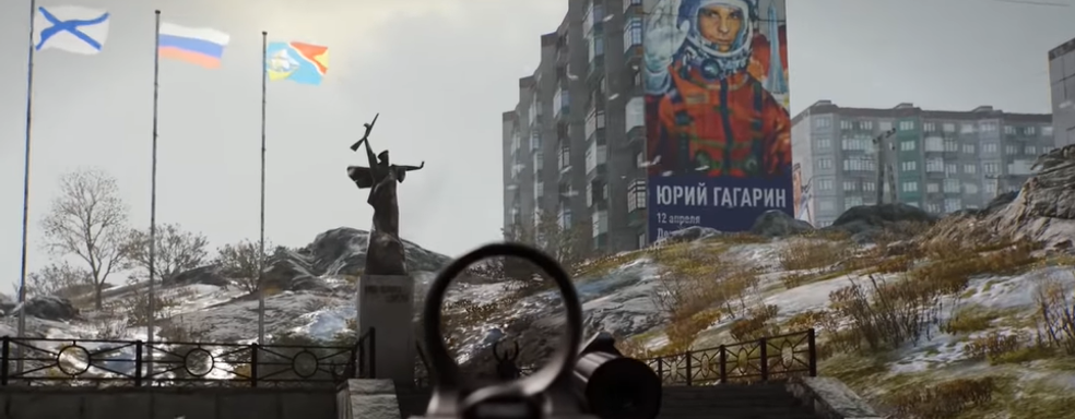 Трейлер военного шутера с набором за 370 миллионов рублей. Любуемся World War 3 с картой Москвы