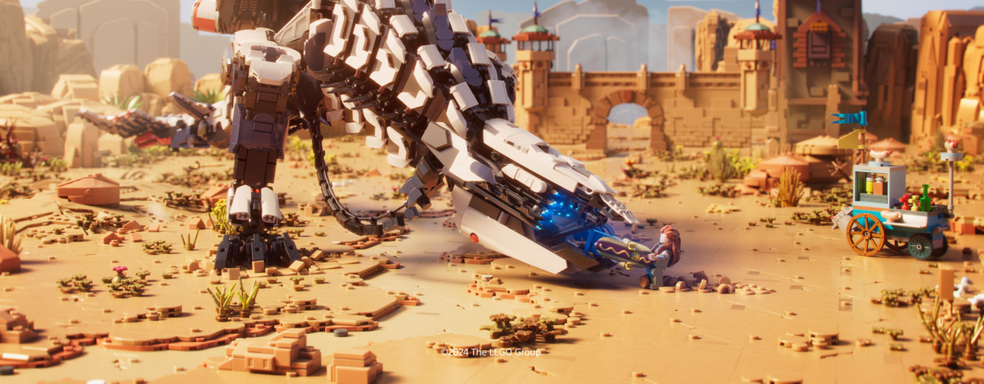 LEGO Horizon Adventures не будет «типичной игрой LEGO». Разработчики не хотят пародировать оригинал