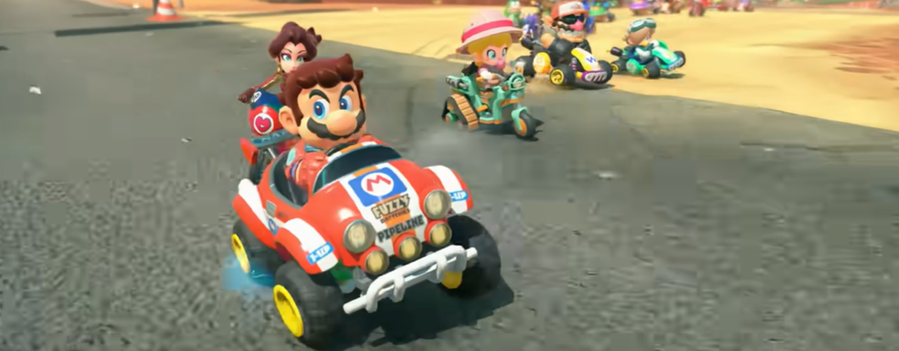 Nintendo Switch 2 with games was exhibited in a museum even before the console's full release