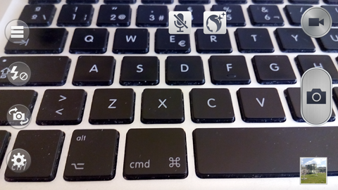 Обзор Jiayu G4S. Скриншоты. Настройки камеры