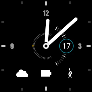 Скриншот Asus ZenWatch Скриншот Asus ZenWatch