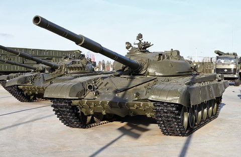 танк Т-72