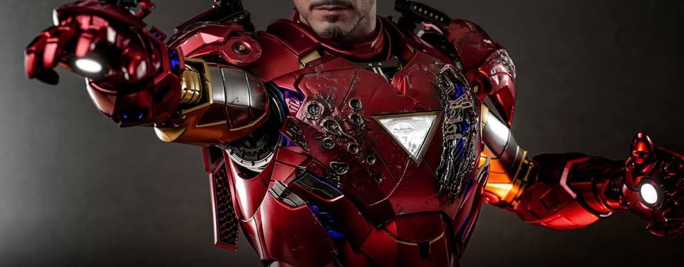 Hot Toys выпустила фигурку Тони Старка в броне Mark VI из фильма «Железный человек 2»
