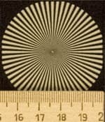 Nikon D5300, тестовый снимок: ISO 6400, RAW, центр кадра