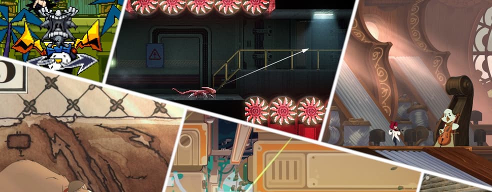 Главные инди-игры декабря. Наш Чужой, акварельные котики, ремонт космических кораблей и не только